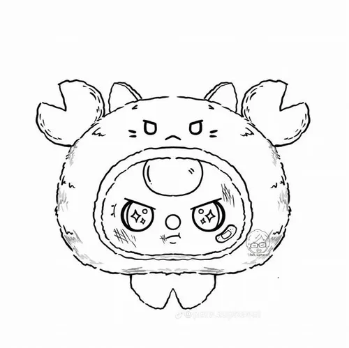 9 Khám phá Baby Three 12 cung hoàng đạo trong bộ tranh tô màu lung linh vui mắt