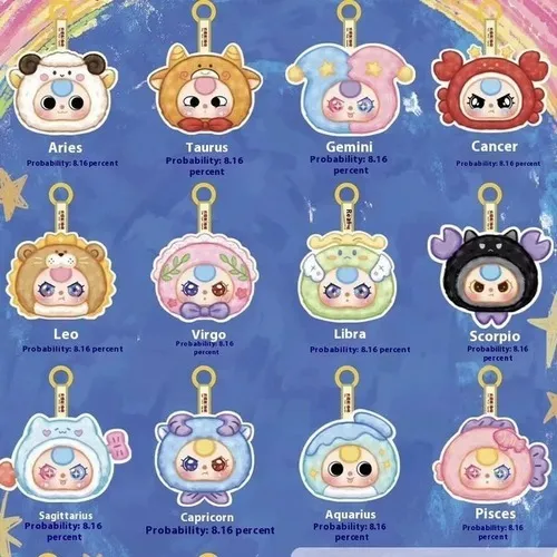 Bộ tranh tô màu Baby Three 12 cung hoàng đạo với mắt lé vô tri siêu dễ thương Bộ tranh tô màu Baby Three 12 cung hoàng đạo với mắt lé vô tri siêu dễ thương