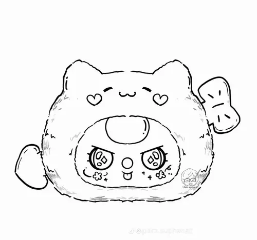 3 Tờ giấy tô màu Baby Three Nhân Mã tím navy cuốn hút cho trẻ 4 tuổi