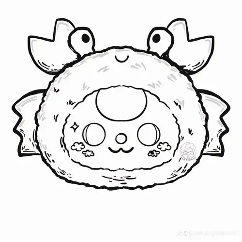 7 Tô màu sáng tạo Baby Three Bọ Cạp đỏ đậm bí ẩn cho bé 5 tuổi