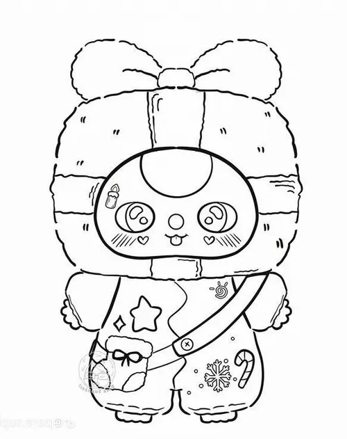 49 Hoạt động tô màu Baby Three mèo ngơ ngác giúp bé tập trung