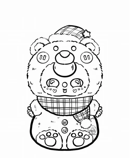 46 Bức tranh tô Baby Three tạo hình thú cưng dễ thương