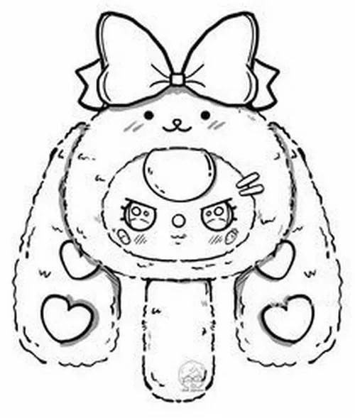 42 Trẻ học tô màu Baby Three biểu cảm vô tri đáng yêu cho bé 5 tuổi