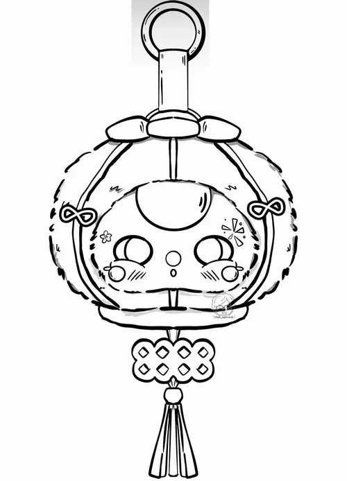 41 Hình vẽ tranh tô màu Baby Three nét mềm phù hợp trẻ mầm non