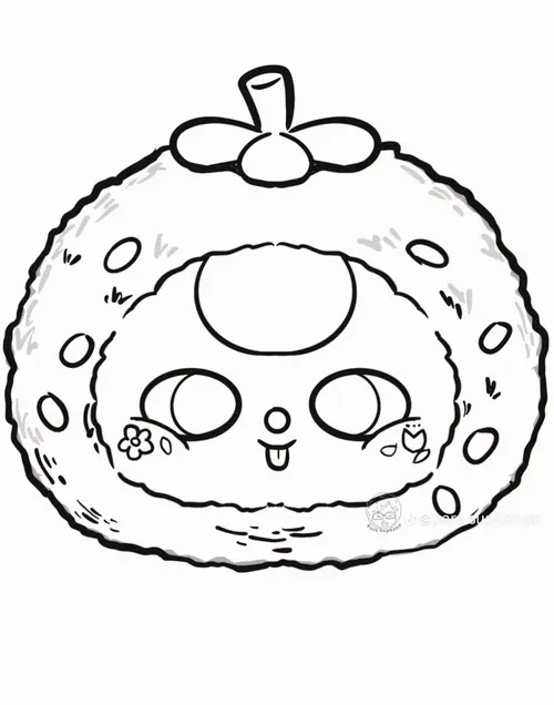 24 Bức tranh tô Baby Three mắt màu rực nhẹ cho bé thích sáng tạo