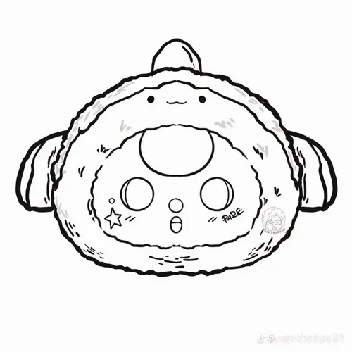 12 Tải tranh tập tô Baby Three gấu nhỏ pastel cực đáng yêu