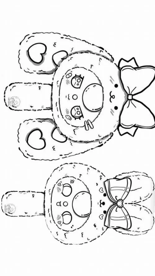 11 Baby Three gương thần tranh tô màu nhẹ nhàng cho bé nhỏ
