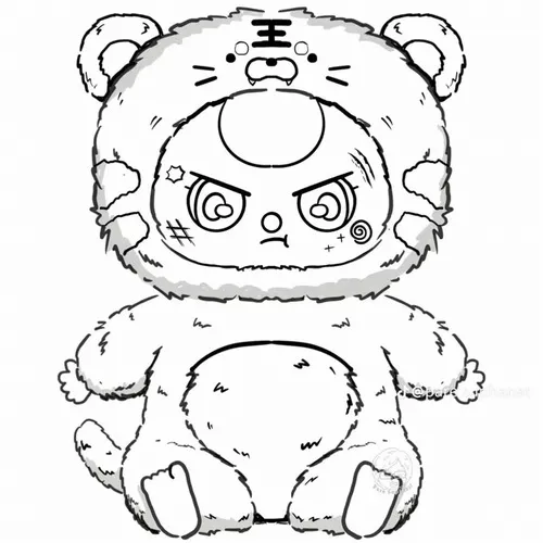 8 Khám phá tranh tô màu Baby Three V3 bản 12 con giáp pastel cho bé