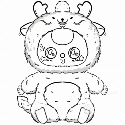 9 Hình tô màu Dần hổ với bộ lông cam rực rỡ cực thu hút