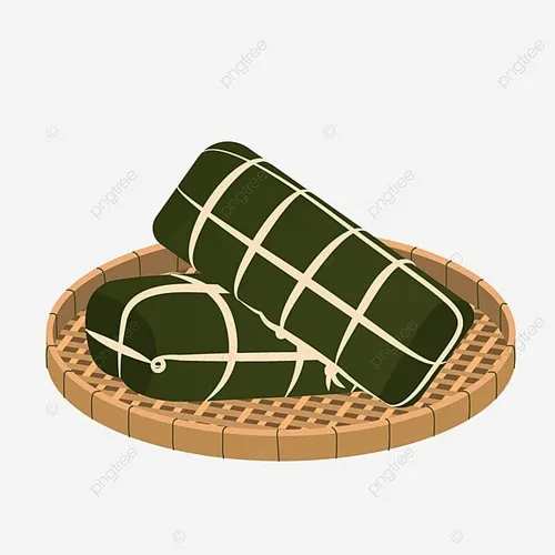 3 Tranh tô màu chủ đề bánh tét Tết hỗ trợ bé cảm nhận truyền thống gia đình