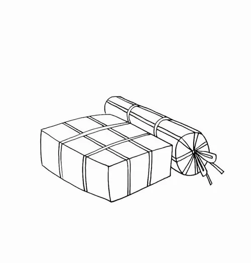 4 Gợi ý tranh tô bánh chưng bánh tét giúp bé tập trung và sáng tạo hơn