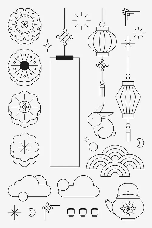 14 Trang tô màu bao lì xì bé tự chọn nền đỏ hay hồng