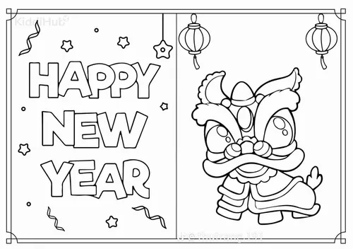 5 Không khí Tết tràn về qua bộ tranh tô phong bao đỏ