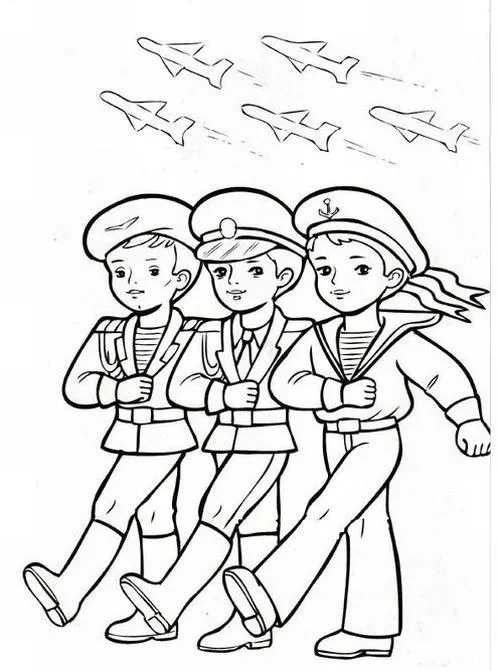 Bộ tranh tô màu hải quân Việt Nam đơn giản mà ý nghĩa cho trẻ nhỏ