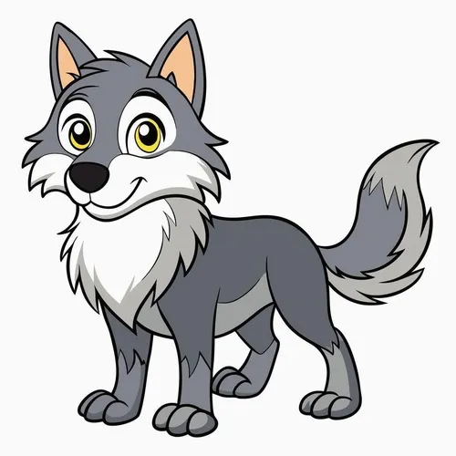 Tranh tô màu con sói rừng đêm giúp bé khám phá vẻ đẹp hoang dã