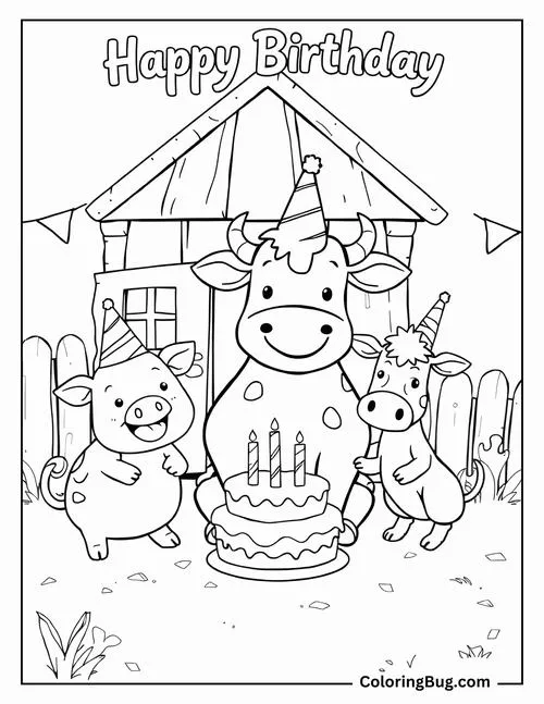 Tải tranh tập tô bò sữa gặm cỏ đồng cỏ yên bình