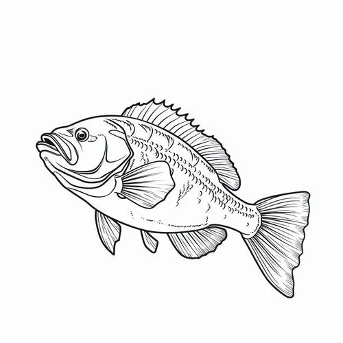 In hình tập tô cá thu bơi nhanh trong biển xanh