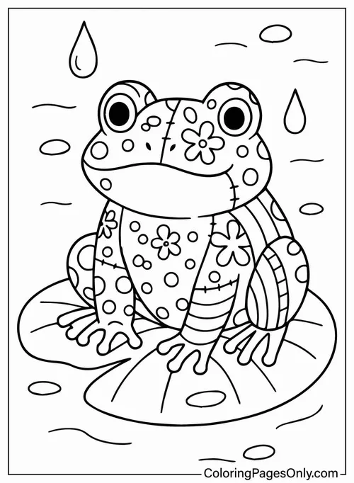 7 Bộ tranh chú ếch vui nhộn tạo cảm hứng học tập