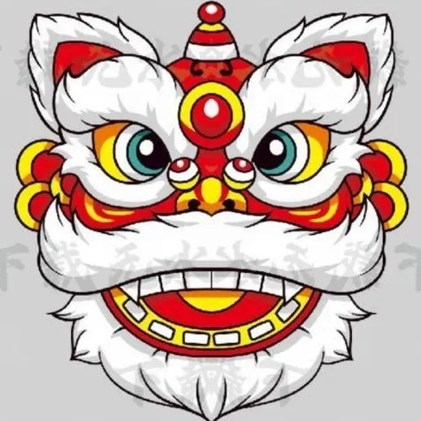 Bộ tranh tô màu con lân múa lân rực rỡ cho bé tha hồ sáng tạo