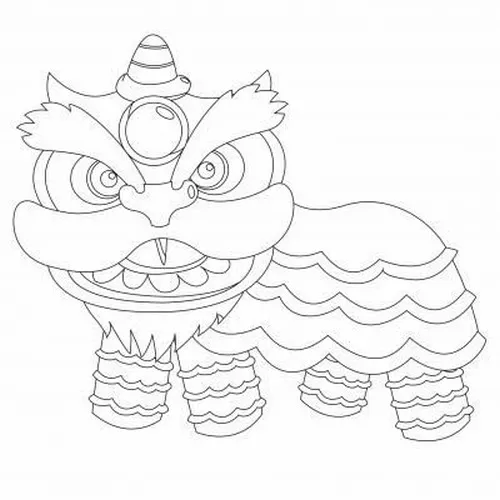 Tập tô con lân may mắn giúp bé khám phá văn hóa truyền thống Việt