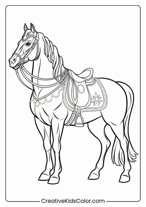 37 In hình tập tô ngựa con bờm vàng rực rỡ cực hút mắt