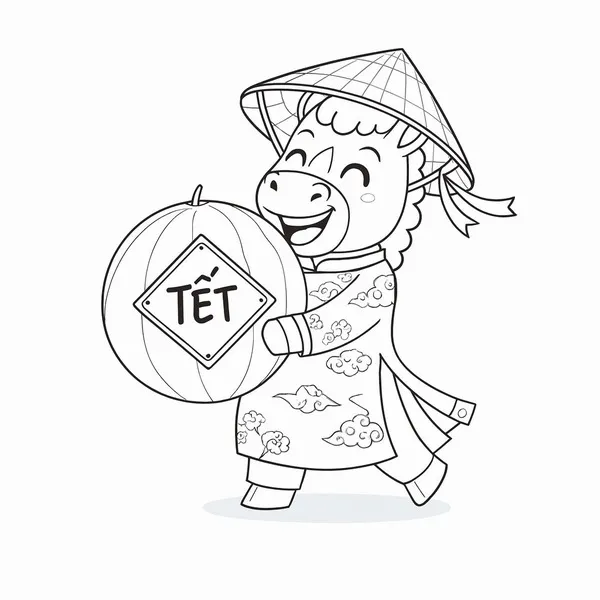 9 Trang tô màu ngựa nhỏ giúp bé rèn tập trung mỗi buổi chiều