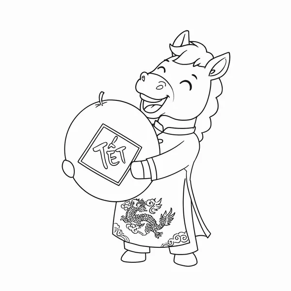 7 Tập tô con ngựa cute tạo năng lượng vui cho bé mùa Tết 2026