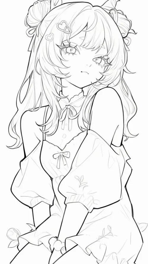 9 Tô màu vui công chúa anime với vương miện kim loại