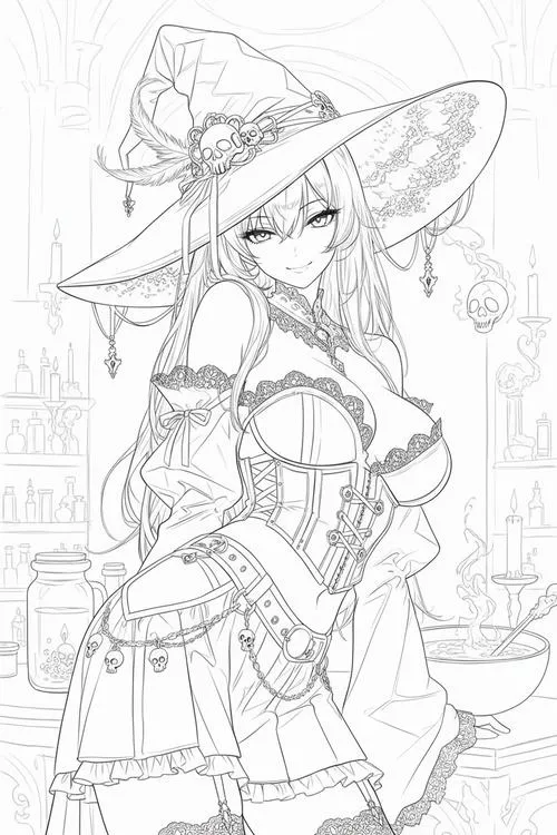 32 In hình tập tô công chúa anime ngầu mạnh mẽ