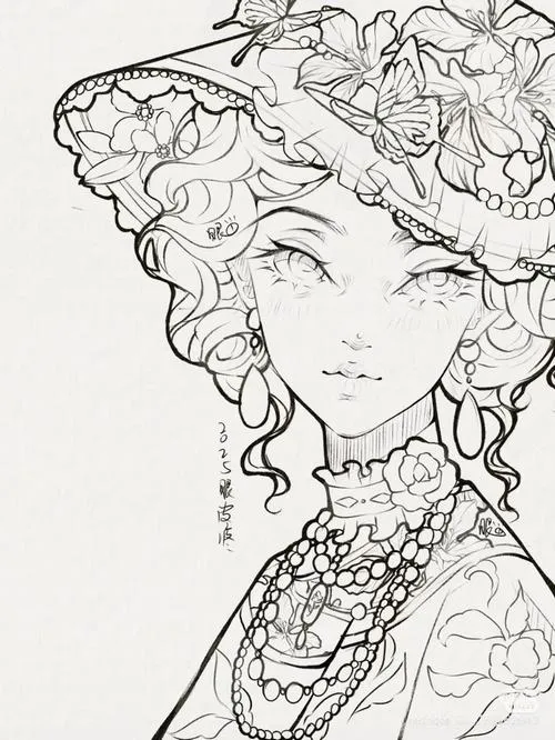 28 Bức tranh tô công chúa anime chiến binh cho bé 7 tuổi