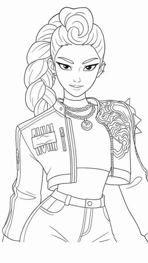 30 Hoạt động tô màu công nương cho trẻ 4 tuổi