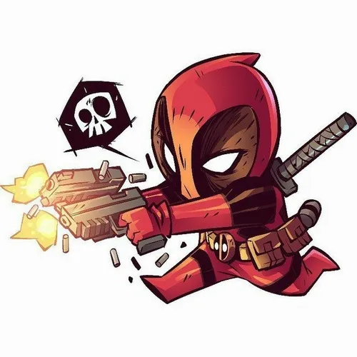 3 Hành trình tô màu Deadpool đầy vui với bộ trang in sắc nét