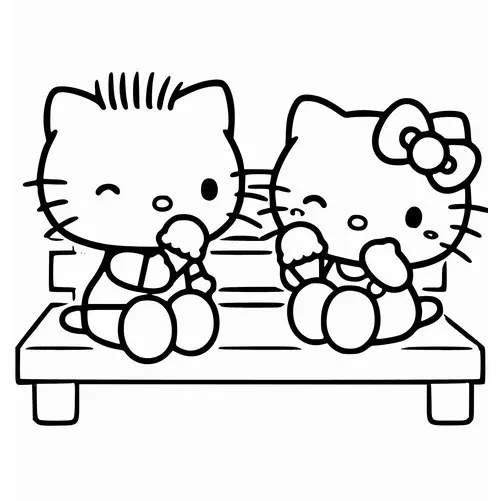 Tờ giấy tô màu Dear Daniel cầm máy ảnh cho trẻ thích sáng tạo