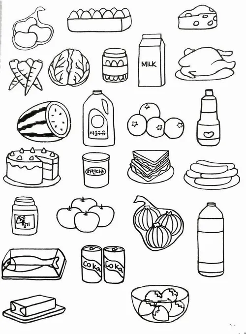 43 In hình tập tô kem ly mini bé có thể sáng tạo