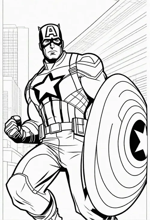 13 Tờ giấy tô màu khiên tròn đỏ trắng xanh cực dễ nhận diện cho trẻ 4 tuổi