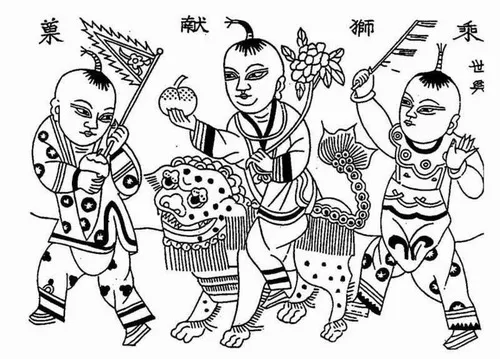 9 Tranh tô màu dân gian giúp bé hiểu sắc son nghệ chàm độc đáo của Đông Hồ