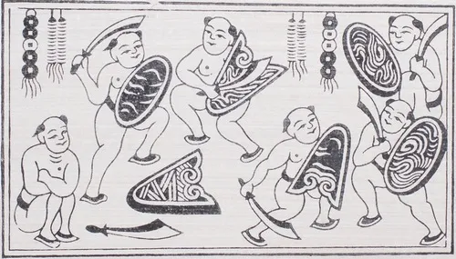 11 Cả nhà vui cuối tuần với bộ tranh tô Đông Hồ sống động và gần gũi trẻ nhỏ