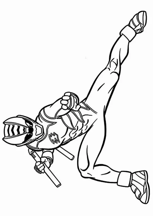 13 Hoạt động tô màu Siêu nhân Gao đầy cảm hứng anh hùng