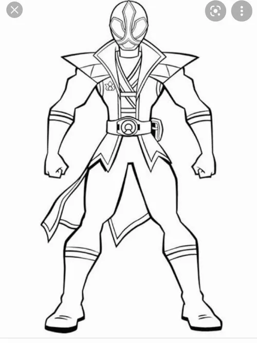 21 Mẫu tranh tô màu đại bàng Gao vàng dành cho bé mê anh hùng