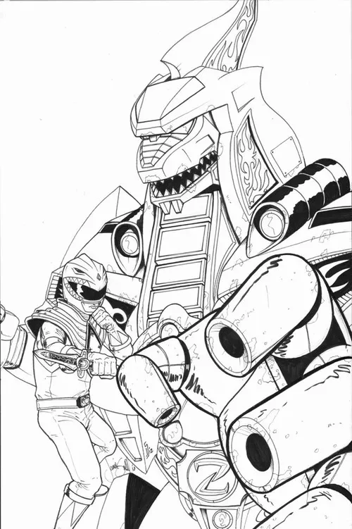 29 Tờ giấy tô màu Gao Bạc với nét mạnh đầy cuốn hút