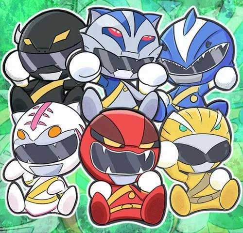 1 Tập tô Siêu nhân Gao với mặt nạ đầu thú và các siêu thú hợp thể GaoKing