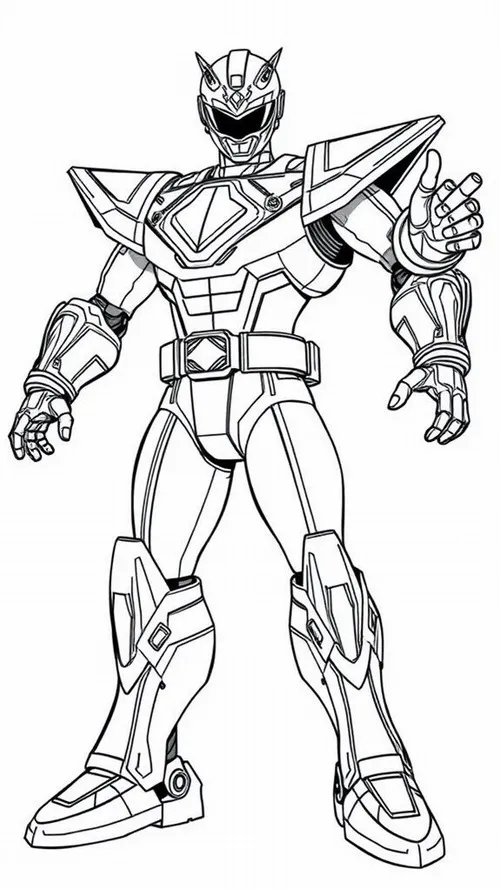 30 In hình tập tô đội Gao đang chuẩn bị hợp thể cho trẻ 4 tuổi