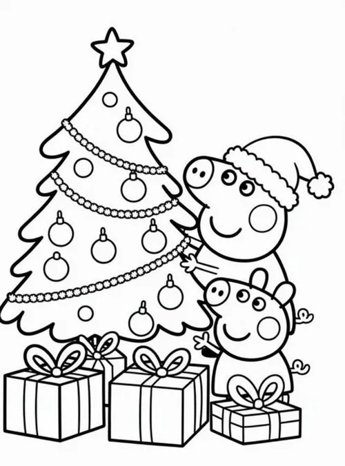 Trang tập tô bé Peppa ôm gấu Teddy rất cute.