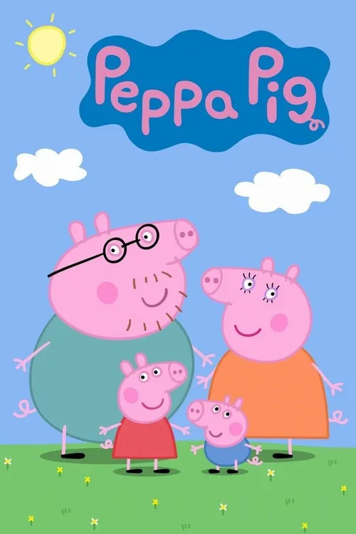 Tranh tô màu Peppa Pig đáng yêu cho bé thích màu sắc và khám phá