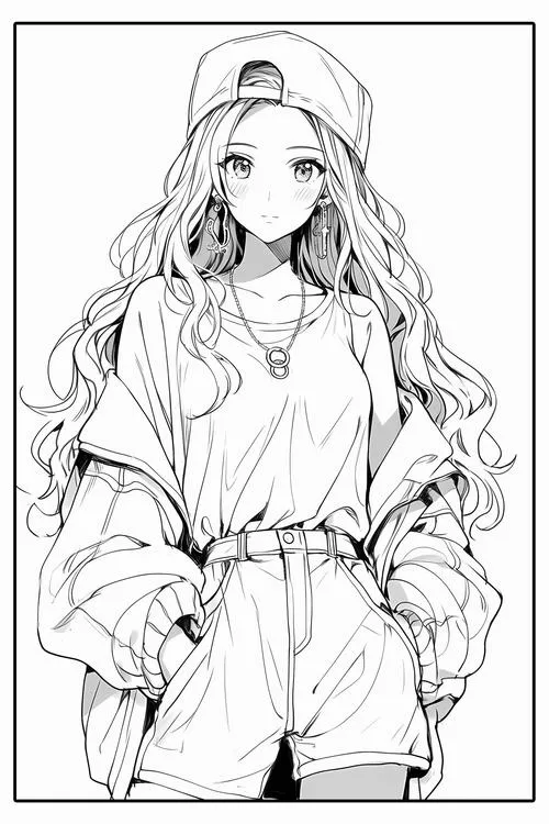 21 Hoạt động tô màu anime học đường gắn liền tuổi học trò