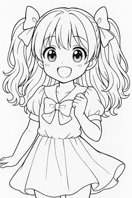 22 In hình tập tô học sinh anime phong cách Nhật Bản