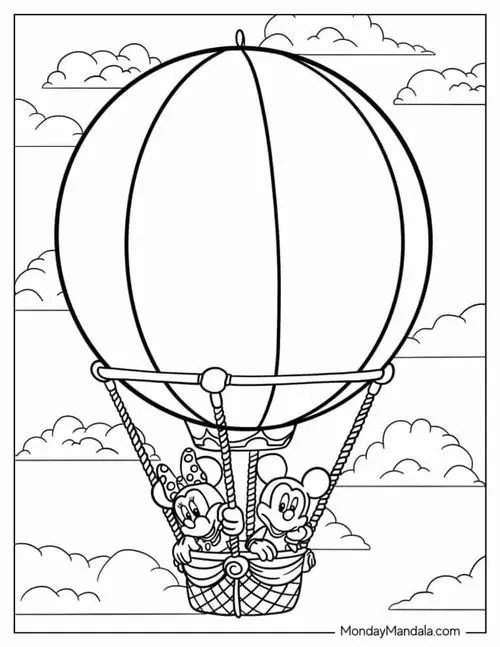 Cách tô khinh khí cầu bay nhờ khí nóng đơn giản