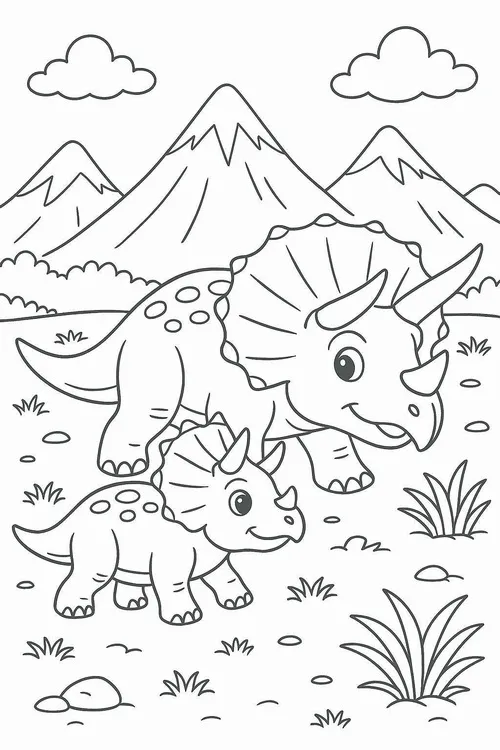 110 Trang tô màu Velociraptor nhanh như gió trông cực kì sinh động