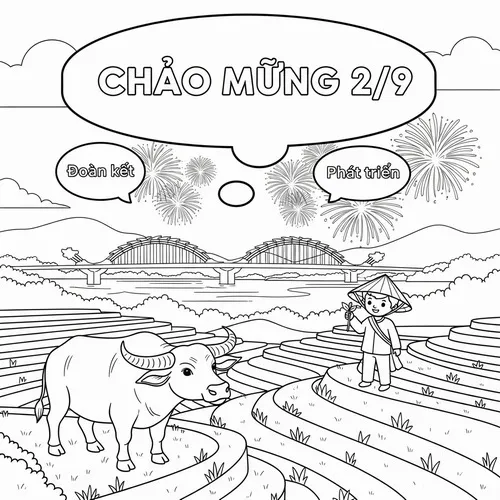 11 Bé tô màu lá cờ Việt Nam và những câu chuyện lịch sử nhỏ