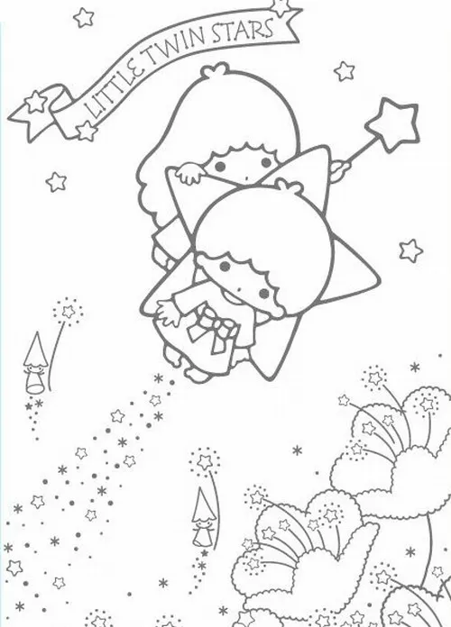 Cách tô Kiki Lala với đám mây trắng mềm cực nhẹ.